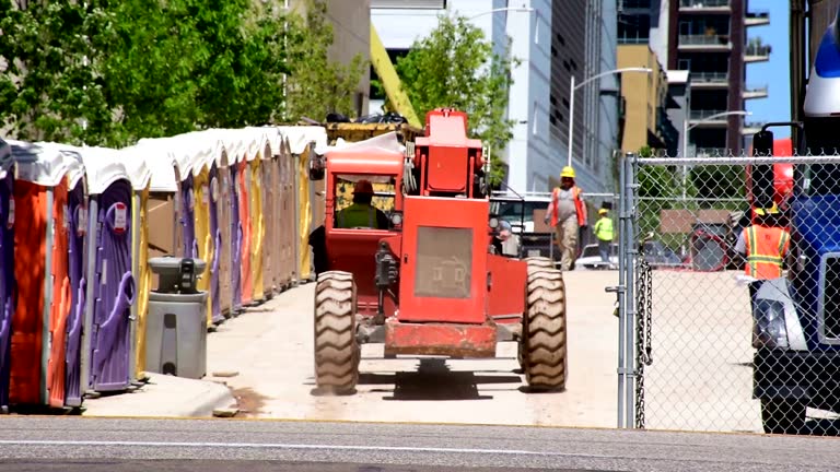 Types of Portable Toilets We Offer in Fullerton, PA
